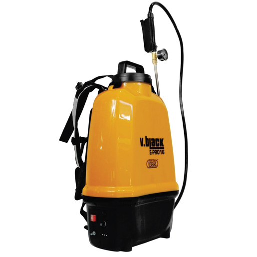 VOLPI akumulatorska prskalica V-Black E-PRO 16 20VBE, 12.6V, 2.0Ah 96Wh, 16 L