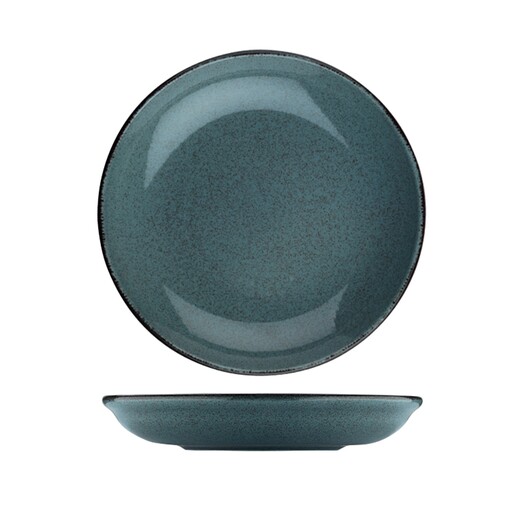 24-dijelni set posuđa, plavi