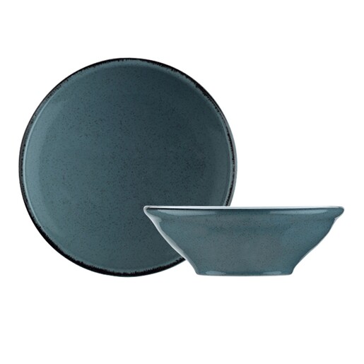 24-dijelni set posuđa, plavi