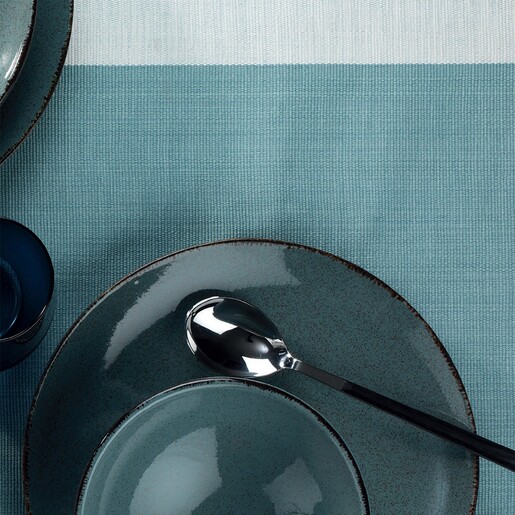 24-dijelni set posuđa, plavi