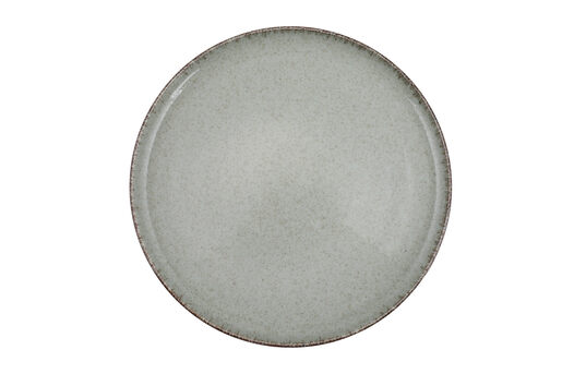 Porculanski 24-dijelni set posuđa, zeleni