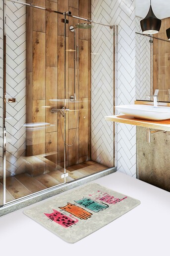 Kupaonski tepih Alana, 40x60 cm