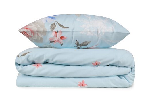 Komplet posteljine Cielo 135x200 cm, svijetlo plava