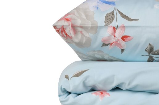 Komplet posteljine Cielo 135x200 cm, svijetlo plava