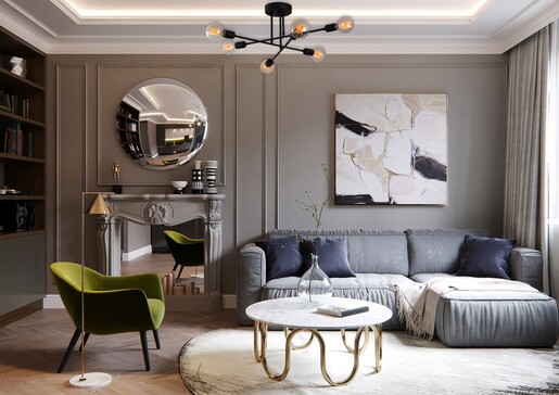 Stropna lampa Flower, E27, crna