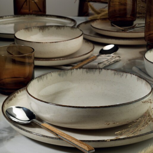 Porculanski 24-dijelni set posuđa, Cinnamon