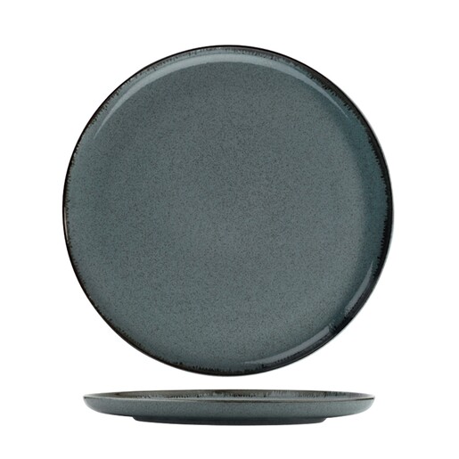 Porculanski 24-dijelni set posuđa, plavi