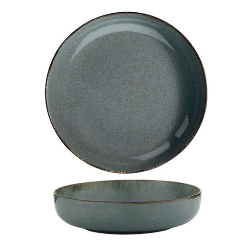 Porculanski 24-dijelni set posuđa, plavi