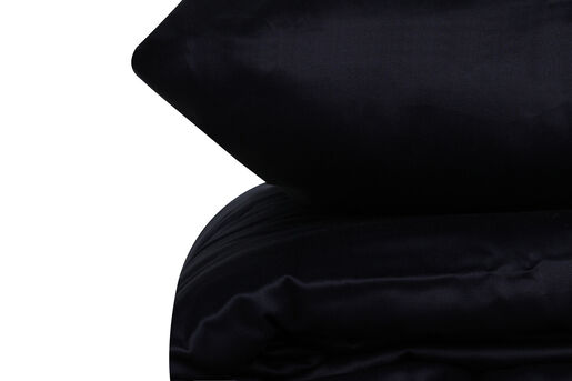 Komplet posteljine Elegant King 240x200 cm, tamno plavi