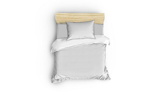 Komplet posteljine  Elegant 135x200 cm, bijeli