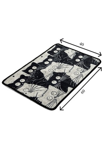 Kupaonski tepih Alana, 40x60 cm