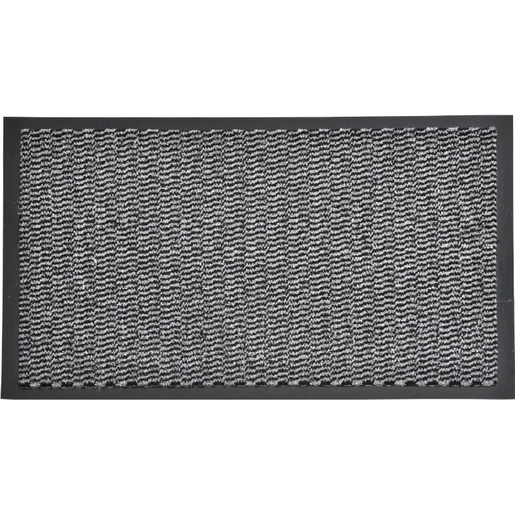 LUANCE otirač Lisa 60x80 cm, polipropilen/PVC, sivi