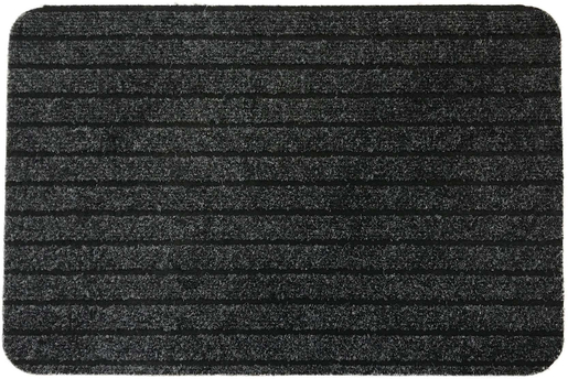 LUANCE otirač Chloe 40x60 cm, polipropilen/lateks, sivi