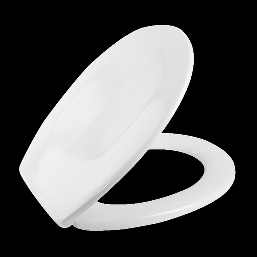 GEPARD SANITARY WC daska Ohio 44,1 x 36,9 cm, duroplast, okov c2, bijela