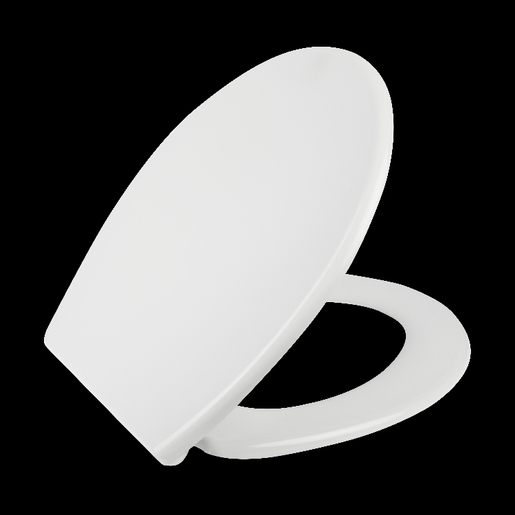 GEPARD SANITARY WC daska Eurostandard 43,7x37,8 cm, duroplast, okov c9, bf+tfp-sc/take off, bijela