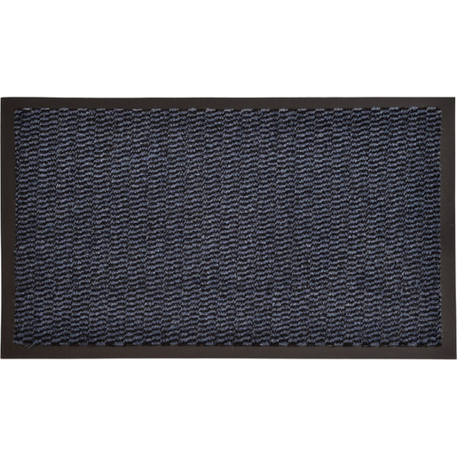 LUANCE otirač Lisa 80x120 cm, polipropilen/PVC, plavi