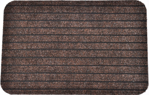 LUANCE otirač Chloe 40x60 cm, polipropilen/lateks, smeđi