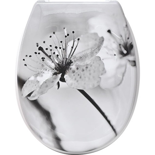 TENDANCE WC daska Monceau, duroplast s plastičnim okovima