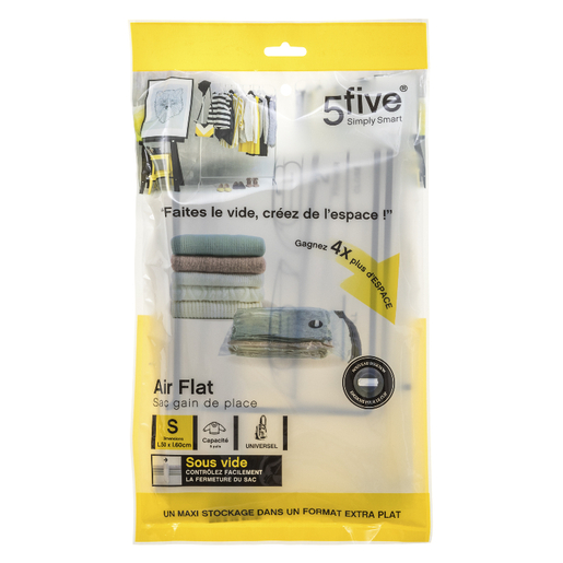 FIVE vakuum vreća 50x60 cm, polietilen, prozirna