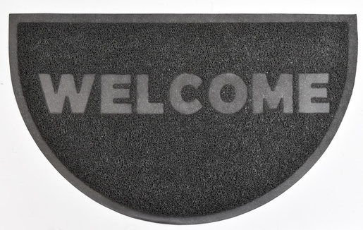 LUANCE otirač  Welcome  45x75 cm, polumjesec, PVC