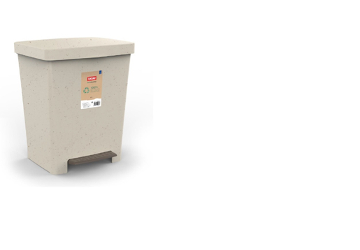 TATAY kanta za smeće Ecohome 23 l, siva