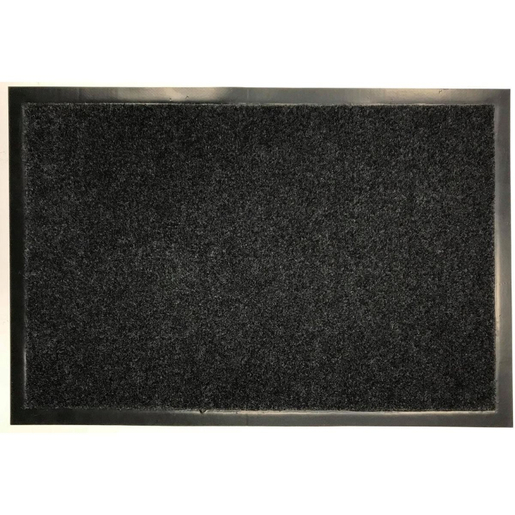 LUANCE otirač 80x120 cm, PVC/polipropilen, kinesko sivi