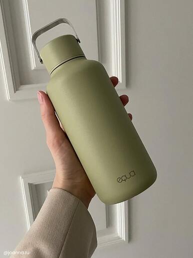 EQUA, boca od nehrđajućeg čelika, Timeless Matcha, 1000ml