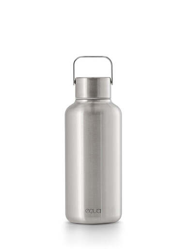 EQUA, boca od nehrđajućeg čelika, Timeless Steel, 600ml
