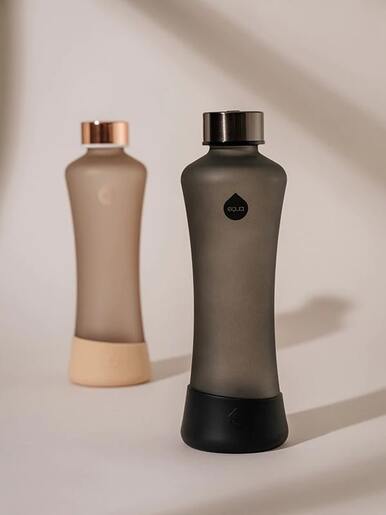 EQUA, staklena boca, Squeeze Pepper, BPA, BPF i BPS-free, 550ml