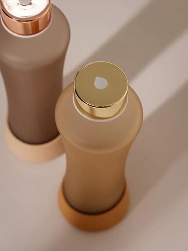 EQUA, staklena boca, Squeeze Cinnamon, BPA, BPF i BPS-free, 550ml