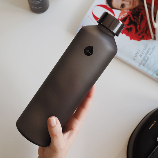 EQUA, staklena boca, Mismatch Ash, mat boja sa sjajnim uzorkom, BPA free, 750ml