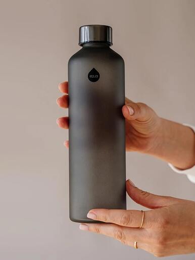 EQUA, staklena boca, Mismatch Ash, mat boja sa sjajnim uzorkom, BPA free, 750ml