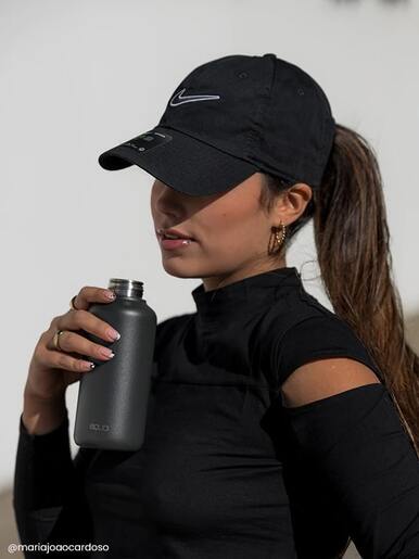 EQUA, boca od nehrđajućeg čelika, Timeless Dark, 600ml