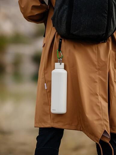 EQUA, boca od nehrđajućeg čelika, Timeless White, 600ml