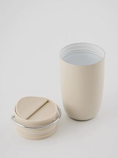 EQUA Cup, termo šalica od nehrđajućeg čelika za čaj/kavu, 300ml, siva