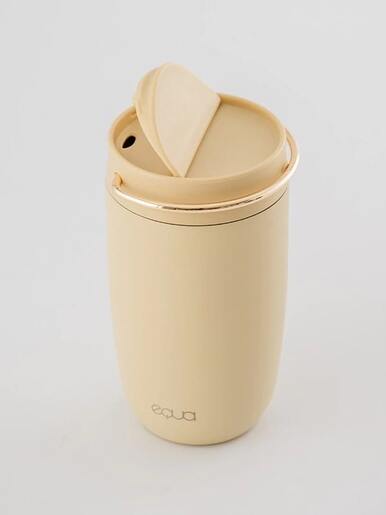 EQUA Cup, termo šalica od nehrđajućeg čelika za čaj/kavu, 300ml, butter