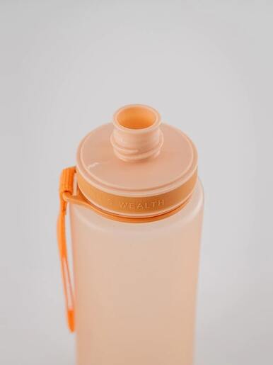 EQUA, plastična boca od tritana, Plain Sunrise, BPA free, 600ml