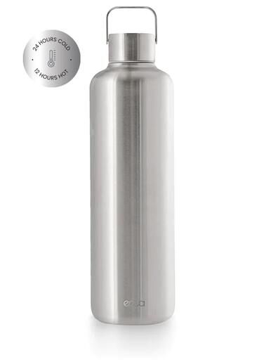 EQUA, termo boca od nehrđajućeg čelika, Timeless Steel, 1000ml
