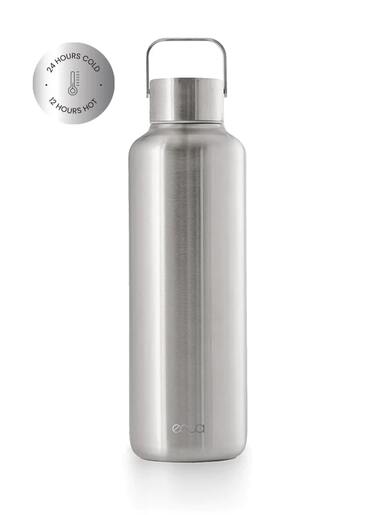 EQUA, termo boca od nehrđajućeg čelika, Timeless Steel, 600ml