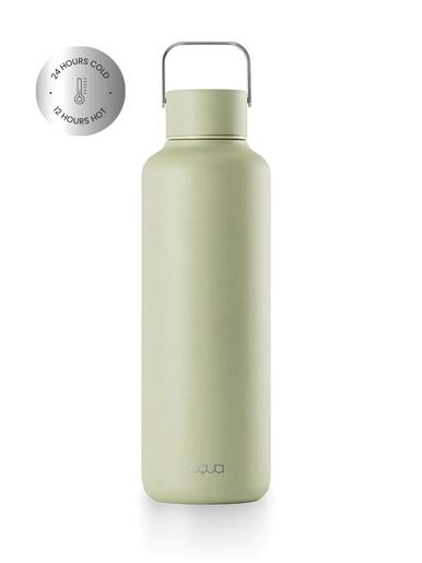EQUA, termo boca od nehrđajućeg čelika, Timeless Matcha, 600ml