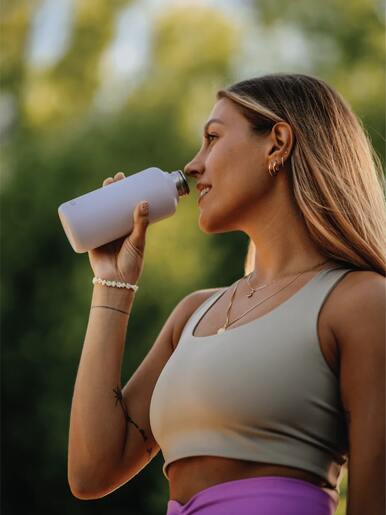 EQUA, boca od nehrđajućeg čelika, Timeless Lilac, 600ml