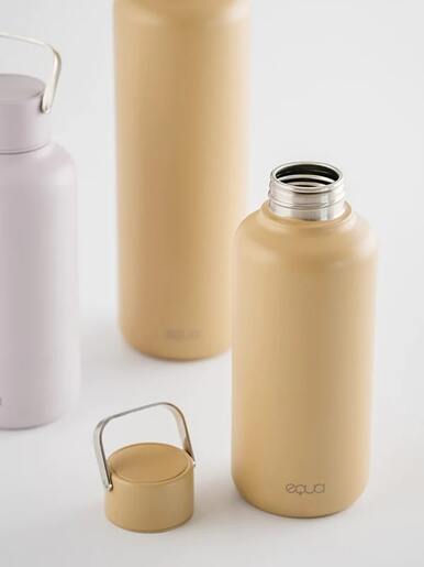 EQUA, boca od nehrđajućeg čelika, Timeless Latte, 600ml