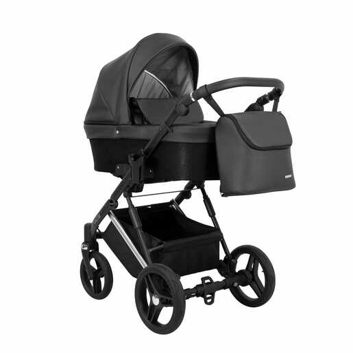 Dječja kolica 2u1 Kunert Lazzio Premium Copper, sivo/crna