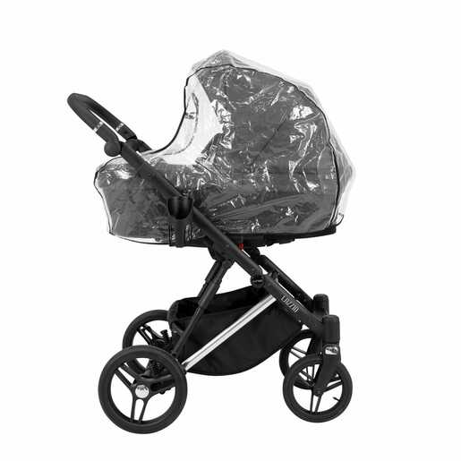 Dječja kolica 2u1 Kunert Lazzio Premium Copper, sivo/crna