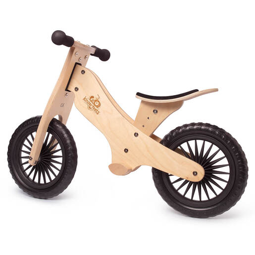 Kinderfeets drvena dječja guralica, Classic, Natural