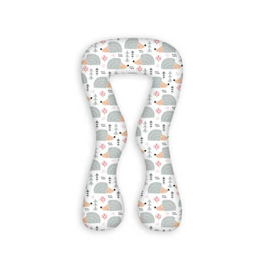 SuperMami jastuk za dojenje tip U, motiv ježića