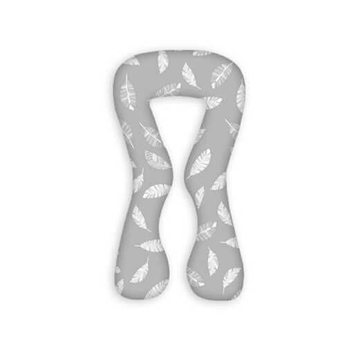 SuperMami jastuk za dojenje tip U, motiv pera