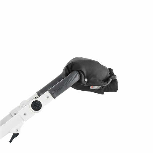 Bebetto rukavice za dječja kolica, crne