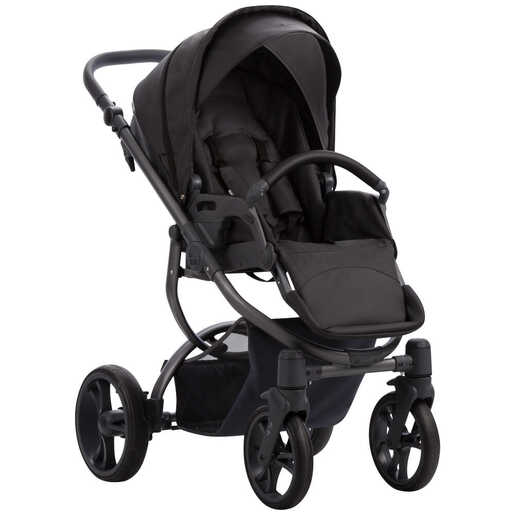 Dječja kolica 3u1 Bebetto Holland 03/GRF, crna