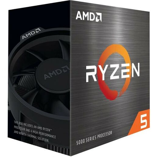 Procesor AMD Ryzen™ 5 5500 3.6/4.2GHz, 6C/12T, AM4 (100-100000457BOX)